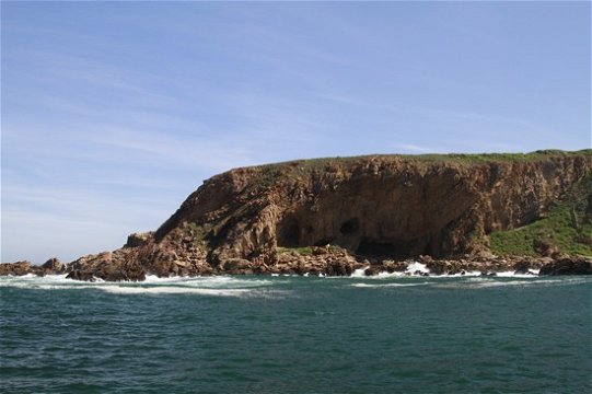 Archaeological cave sites at Pinnacle Point, Mossel Bay, South Africa - Human Origins